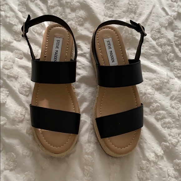 Steve Madden Shoes - Steve Madden Platform Sandals
